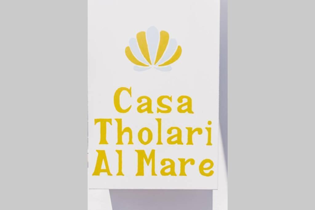 Casa Tholari Al Mare Villa Pera Gyalos Exterior photo